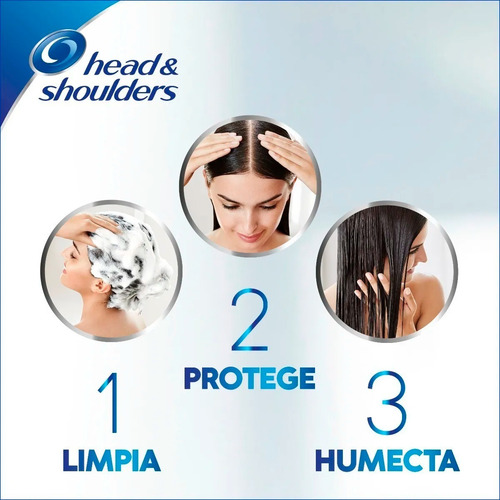 Pack 6 Shampoo Head & Shoulders