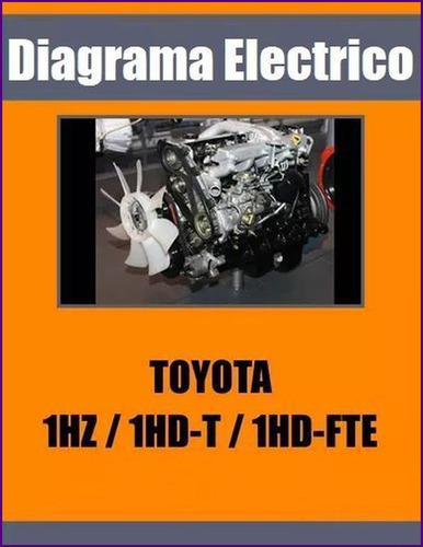 Diagrama Electrico Motor Toyota Machito Coaster Diesel 4.2