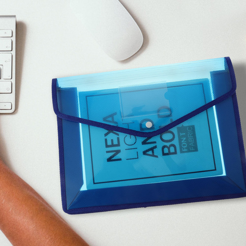 Funda Protectora De Documentos Con Soporte Para Archivos, 2