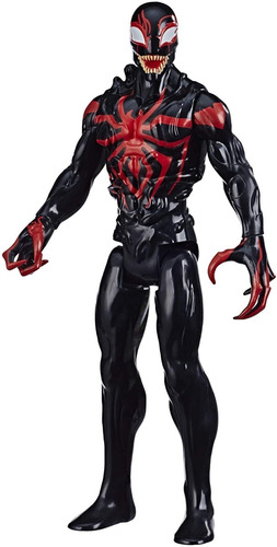 Max Venom Figura 30cm Hasbro Miles Morales Spider E8729 Muñe