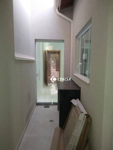 Imagem 18 de 30 de Casa Com 3 Dormitórios À Venda, 110 M² Por R$ 470.000,00 - Vila Castelo Branco - Indaiatuba/sp - Ca2737