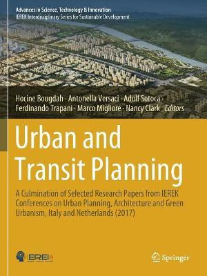 Libro Urban And Transit Planning : A Culmination Of Selec...