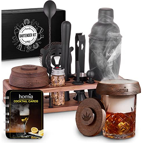 Kit De Barman 13 Unidades Con Coctelera, Bartending