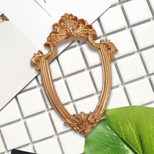 Moldura Estilo Europeu 8,5 X 12 Cm Opção 1 A Opção 1 A