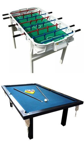 Mesa De Pool Semi + Metegol Profes - Combo Para Alquilar !!!