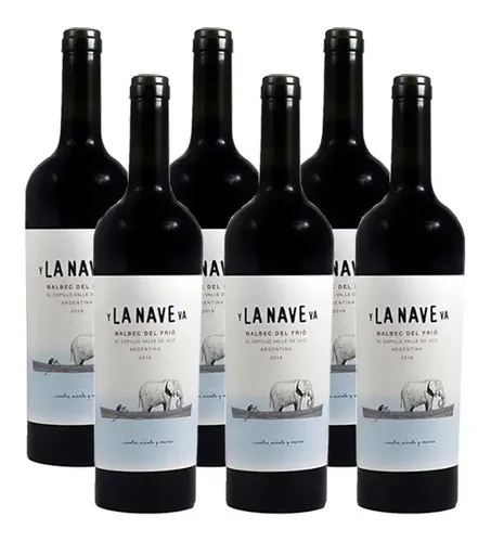 Vino Y La Nave Va Malbec Bodega Canopus Caja X 6u Mismo Precio En Cuotas vino-y-la-nave-va-malbec-bodega-canopus-caja-x-6u-mismo-precio-en-cuotas