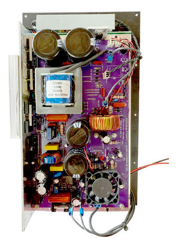 Painel Dclass Ativo Inbox 1000w Rms 4 Ohms Multivias