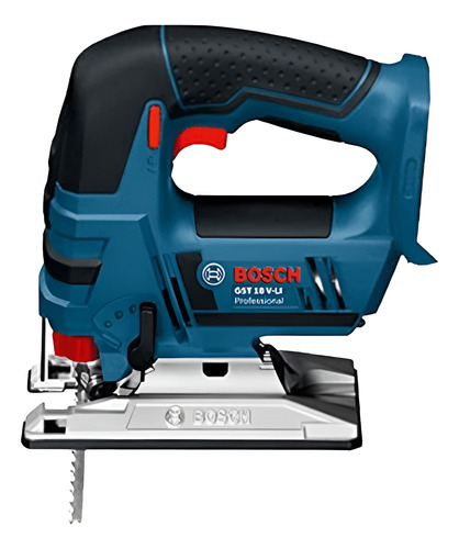 Serra Tico Tico Gst 18v-li Bosch 18 V+ Kit Lâminas T101ao