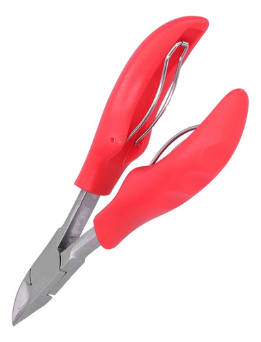 Pinças De Unhas Vermelhas Vermelhas, Cortadores De Unhas, Co