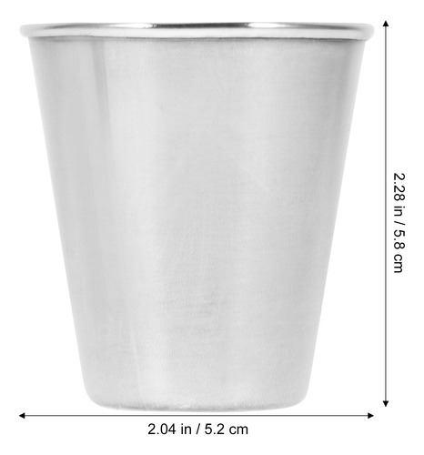 6 Tazas De Agua Multifuncionales, Tarros De Cerveza De Acero