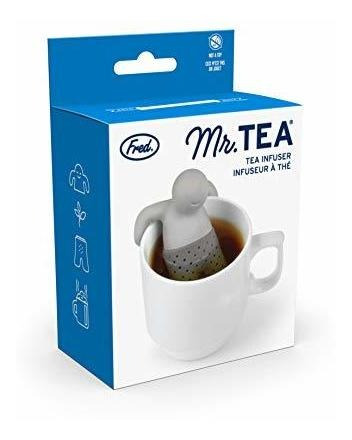 Infusor De Té De Silicona Original Fred Mr. Tea