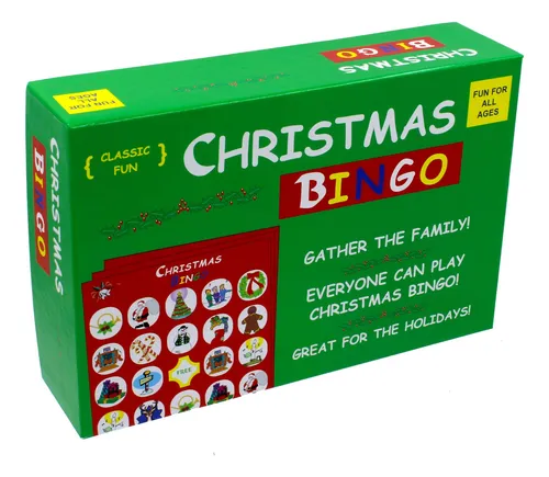Navidad En Un Bingo Diferente
