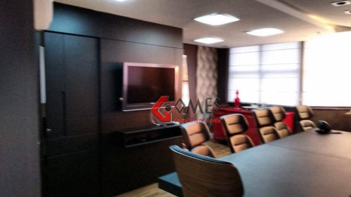 Imagem 4 de 21 de Sala Comercial Para Locação, Centro, São Bernardo Do Campo. - Sa0309