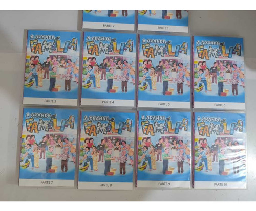 Dvd Box A Grande Familia As 14 Temporadas