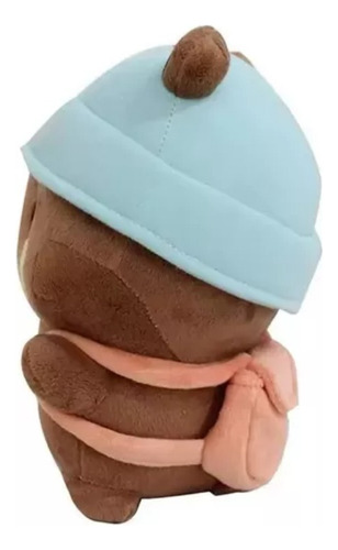 Hui Ursinho De Pelúcia Bubu Dudu Panda Kawaii De 24 Cm Com