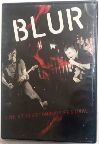 Blur - Live At Glastonbury Festival Dvd