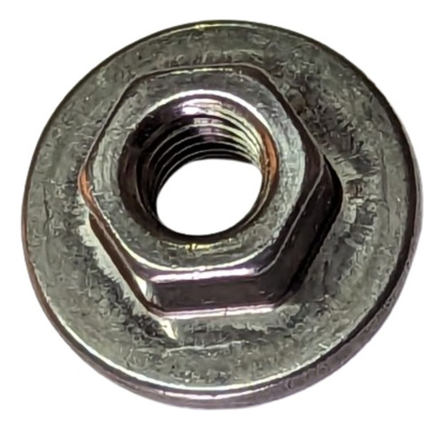 2000 Tuerca D Soldadura N104723 Hexagonal M6 1.0 10x7x18.5mm