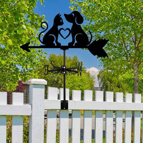 Veleta De Jardín, Indicador De Dirección Del Viento,