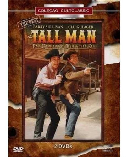 Dvd Box The Tall Man Cultclassic