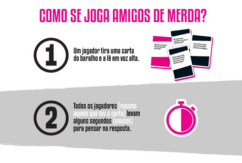 Amigos De Merda 2 - Buró - O Jogo Inclui A Expansão Sacana