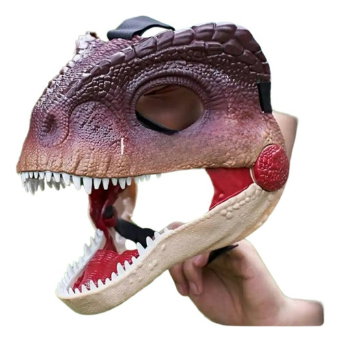 Mascara Infantil De Dinosaurio Tyrannosaurus Disfraz Juguete