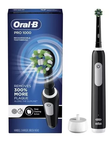 Cepillo Dientes Electrico Negro Oral-b Pro 1000 Importado