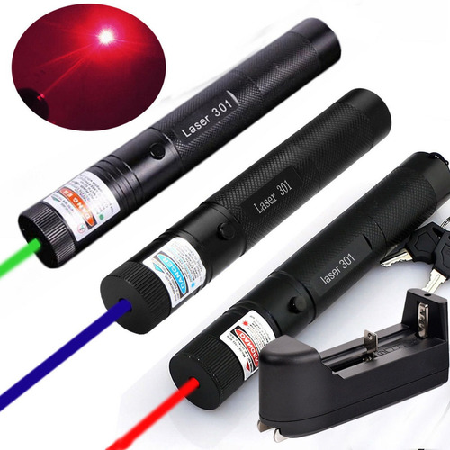 3pc 5mw Red Green Blue Purple Laser Pointer Pen Beam Light 1