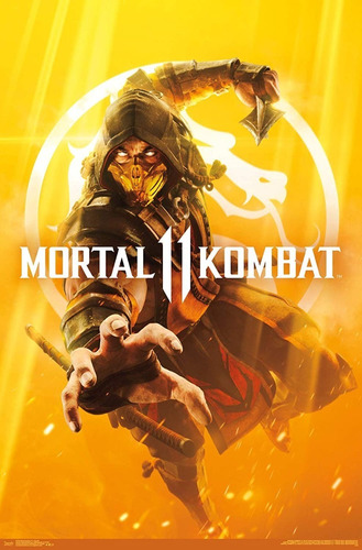 Mortal Kombat 11 - Steam (código De Activación Original)