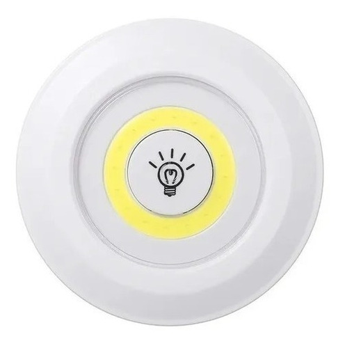 Lampara Led  Portátil Control  Remoto Set 3 Unidades Luces