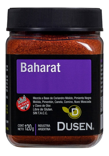 Baharat (siete Especias Árabes) - Sin Tacc - Pote De 120gr