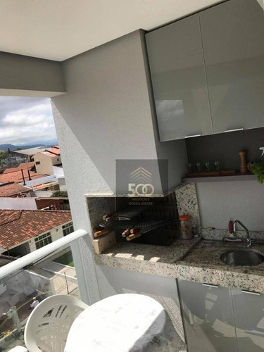 Imagem 13 de 20 de Apartamento À Venda, 78 M² Por R$ 620.000,00 - Capoeiras - Florianópolis/sc - Ap1043