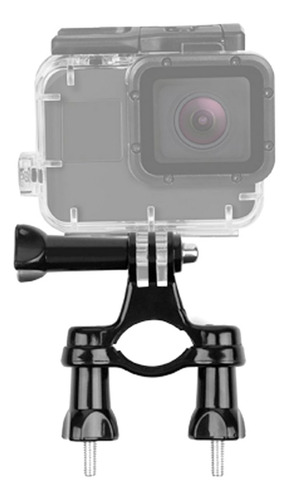Canalgopro Suporte Para Guidão Grande Tubo Gopro Bike 2345