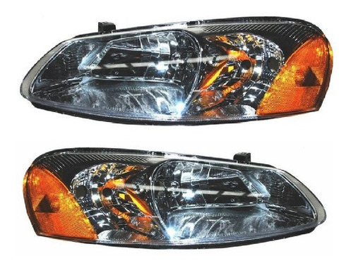 Imagen 1 de 1 de Par De Faros Dodge Stratus 2001-2002-2003-2004-2005-2006