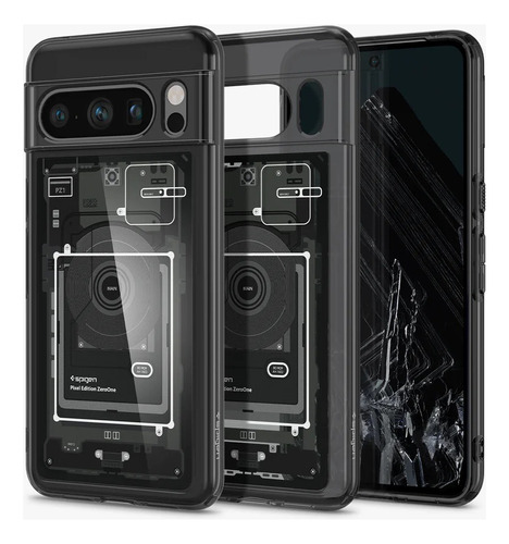 Spigen Ultra Hybrid Zero One Carcasa Para Google Pixel 8 Pro