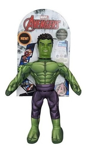 Muñeco Soft Hulk Marvel Original De New Toys