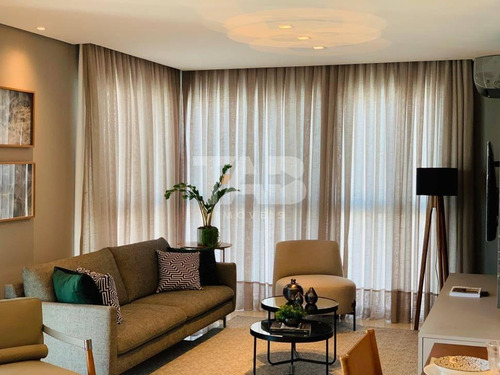 Imagem 4 de 17 de Apartamento Mobiliado E Decorado Para Venda Em Balneário Cam - 280272