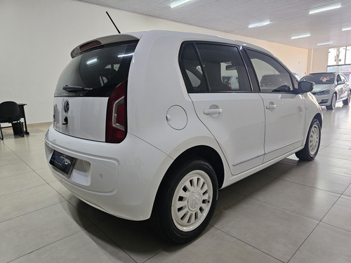 Volkswagen Up! Black White Red