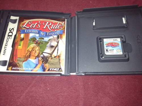 Let's Ride! Friends Forever - Nintendo Ds (Reacondicionado)