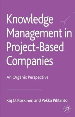 Libro Knowledge Management In Project-based Companies - K...