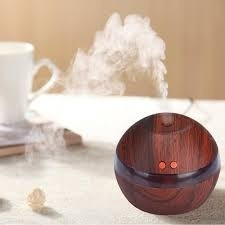 Humificador Difusor Ultrasonico Aromatizador De Ambientes