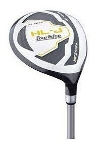 Imagen 2 de 6 de Buke Golf Set Tour Edge Junior 9/12 Años 7 Palos Red