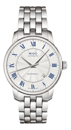 Reloj Mido M86004211 Baroncelli Automatico Agente Oficial
