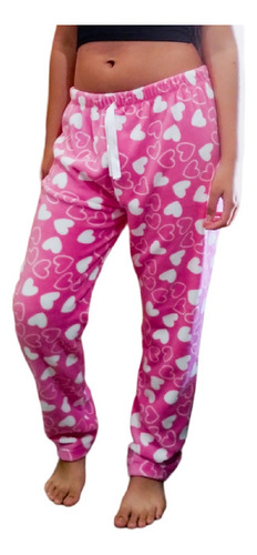 Pantalon Pijama Polar Soft Invierno Super Suave Peluche