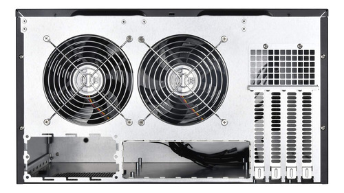 Caja De Almacenamiento Silverstone Cs381 Nas 8 Bahías 2.5/3.