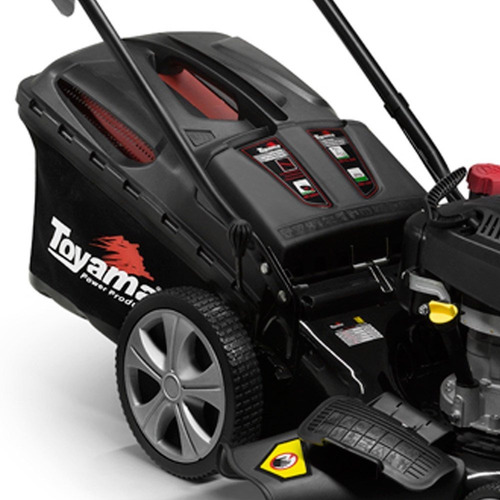 Cortador De Grama 5,75hp À Gasolina Com Recolhedor De 60 Lit