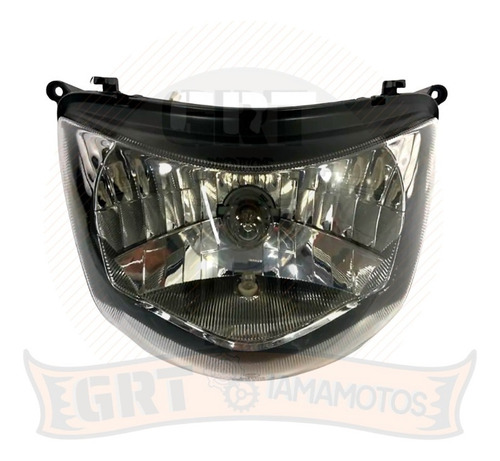 Farol Globo Bloco Optico Suzuki Gsr 125s Original Novo 11a17