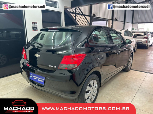 Chevrolet Onix 1.4 MPFI LT 8V FLEX 4P MANUAL