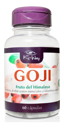 Ki-way Goji 60 Cápsulas