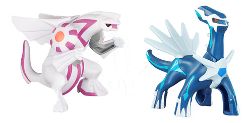 Dos Figuras Mcdonald's Pokemon Dialga Palkia 2018