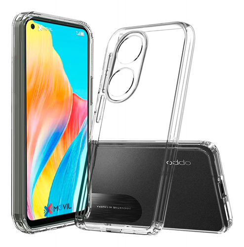 Funda Para Oppo Transparente Protector Acrigel Xmovil